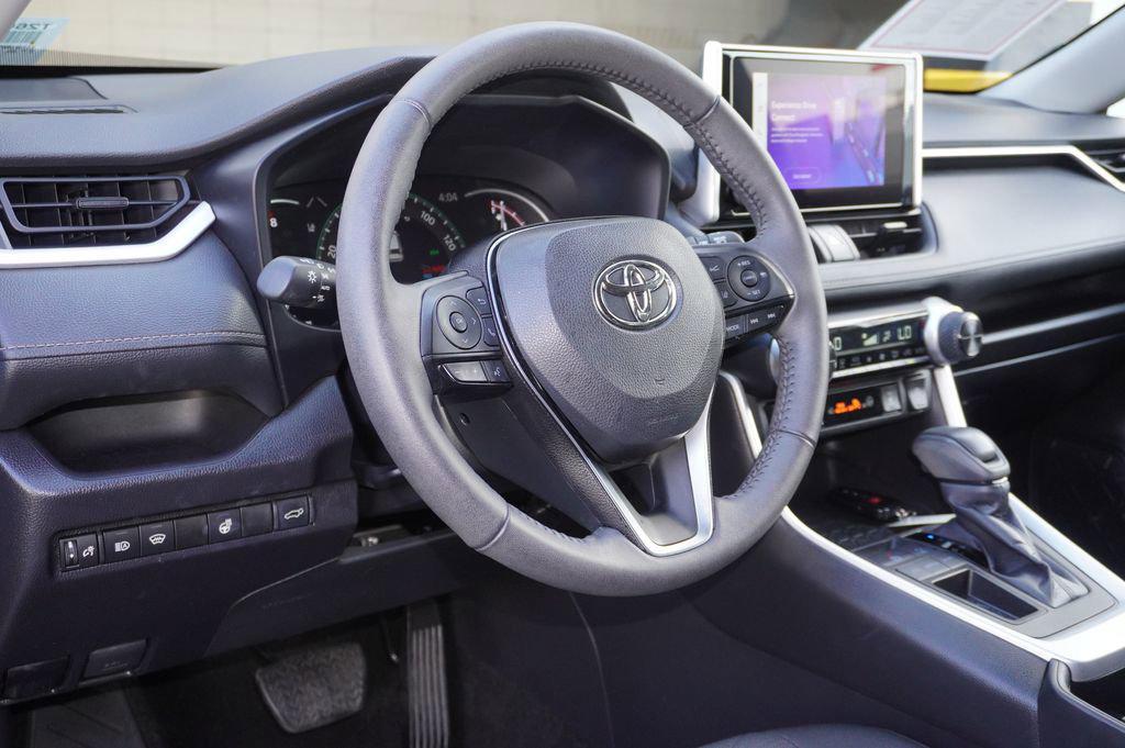 used 2023 Toyota RAV4 car, priced at $30,400