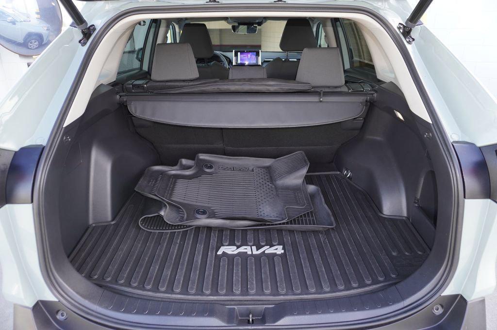 used 2023 Toyota RAV4 car, priced at $30,400