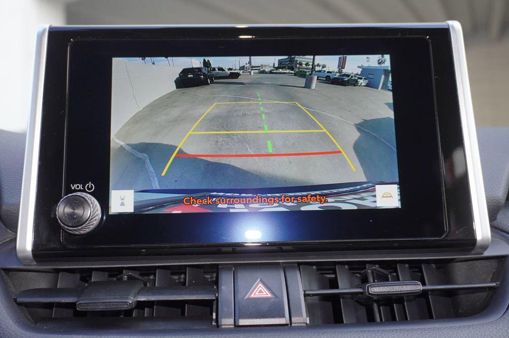 used 2023 Toyota RAV4 car, priced at $30,400