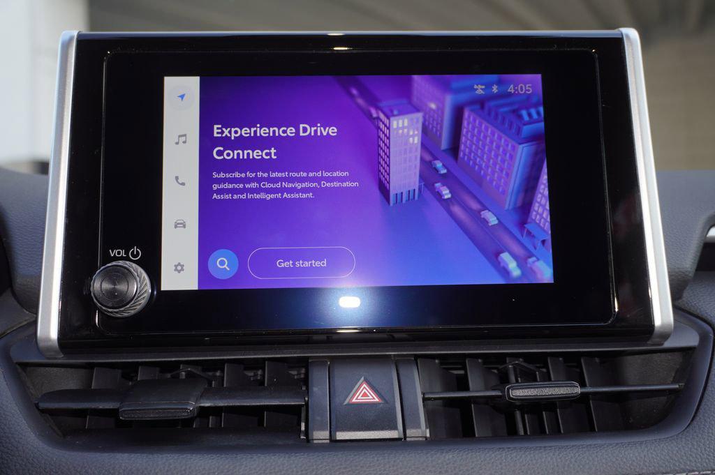 used 2023 Toyota RAV4 car, priced at $30,400