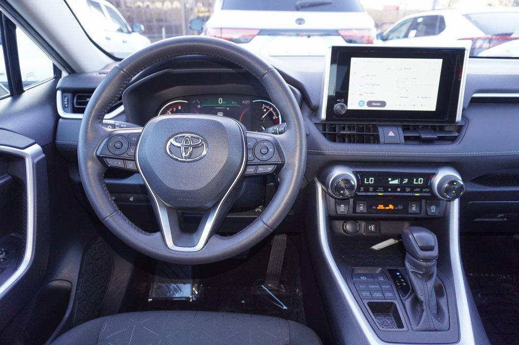 used 2024 Toyota RAV4 car, priced at $27,300