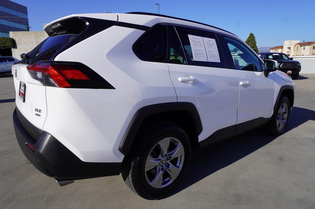 used 2024 Toyota RAV4 car, priced at $27,300