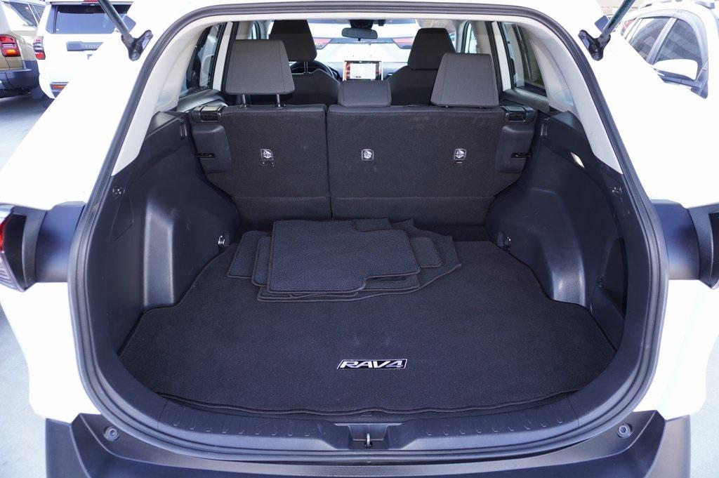 used 2024 Toyota RAV4 car, priced at $27,300