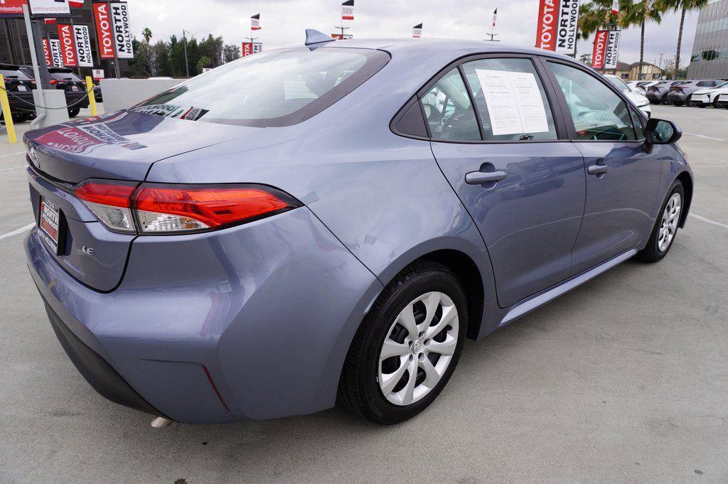 used 2025 Toyota Corolla car, priced at $22,900