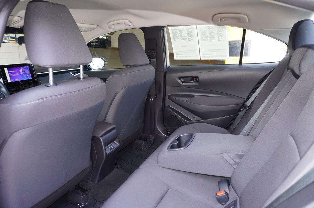 used 2025 Toyota Corolla car, priced at $23,400