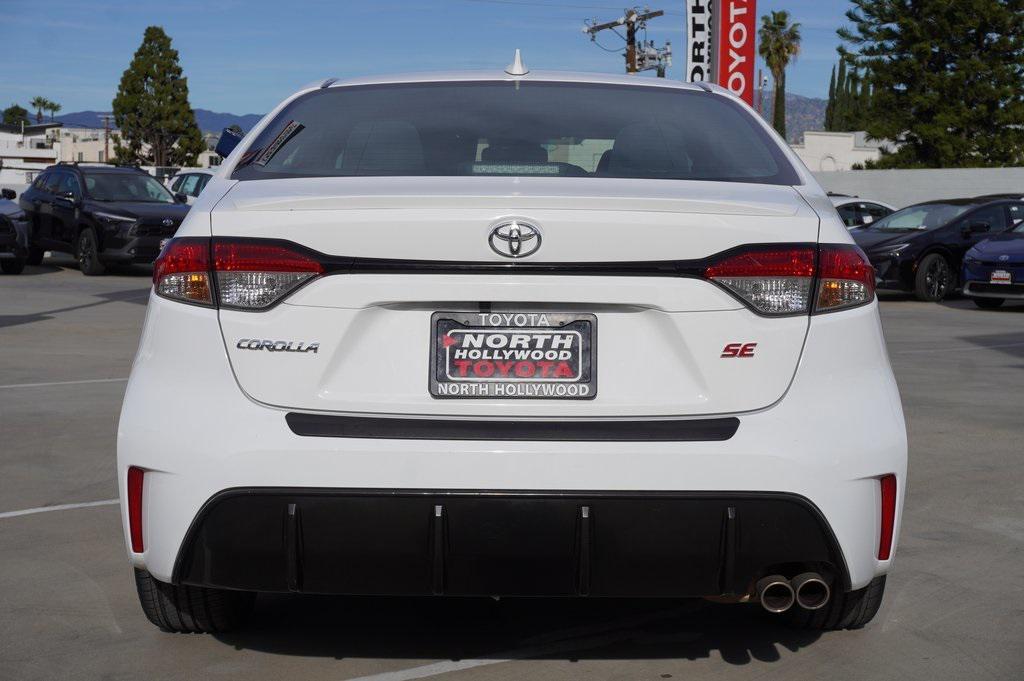 used 2024 Toyota Corolla car, priced at $23,250