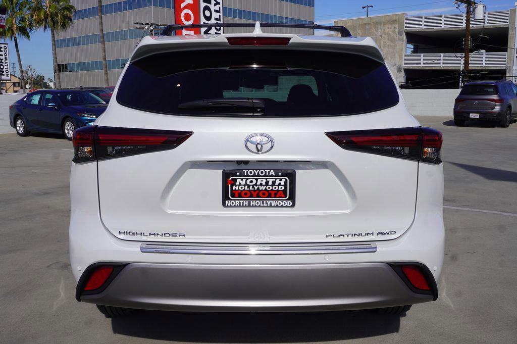 new 2026 Toyota Highlander car, priced at $56,388