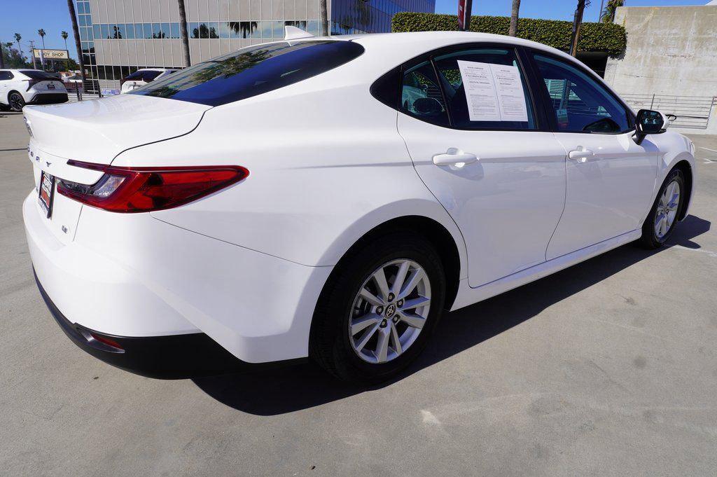 used 2025 Toyota Camry car, priced at $25,500