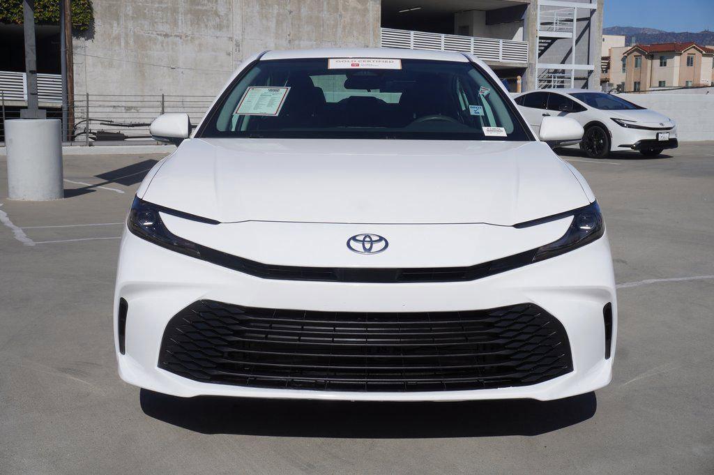 used 2025 Toyota Camry car, priced at $25,500