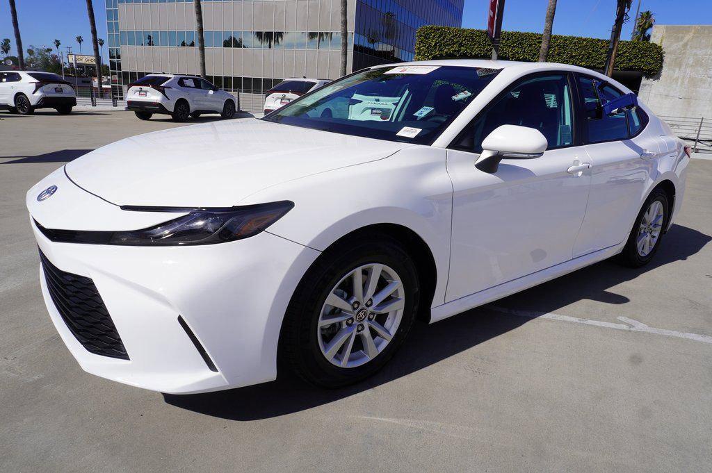 used 2025 Toyota Camry car, priced at $25,500