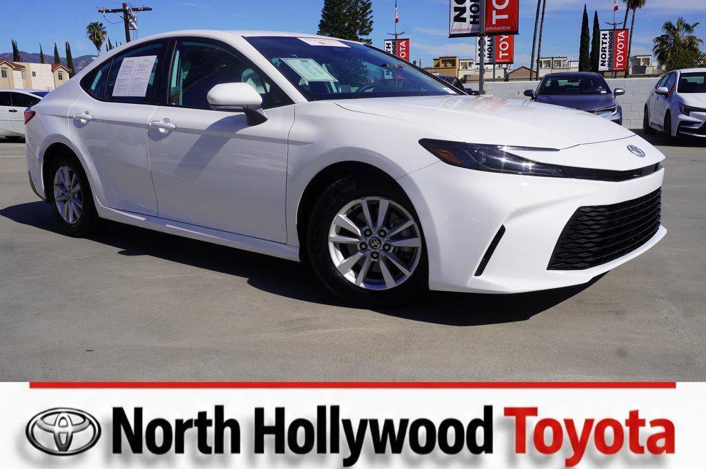 used 2025 Toyota Camry car, priced at $25,500
