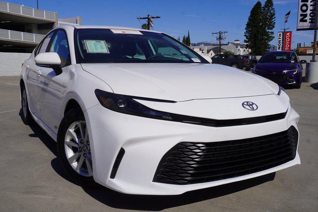 used 2025 Toyota Camry car, priced at $25,500