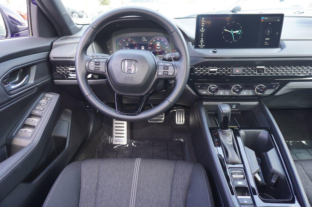used 2025 Honda Accord Hybrid car, priced at $32,700