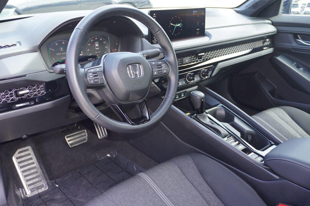 used 2025 Honda Accord Hybrid car, priced at $32,700