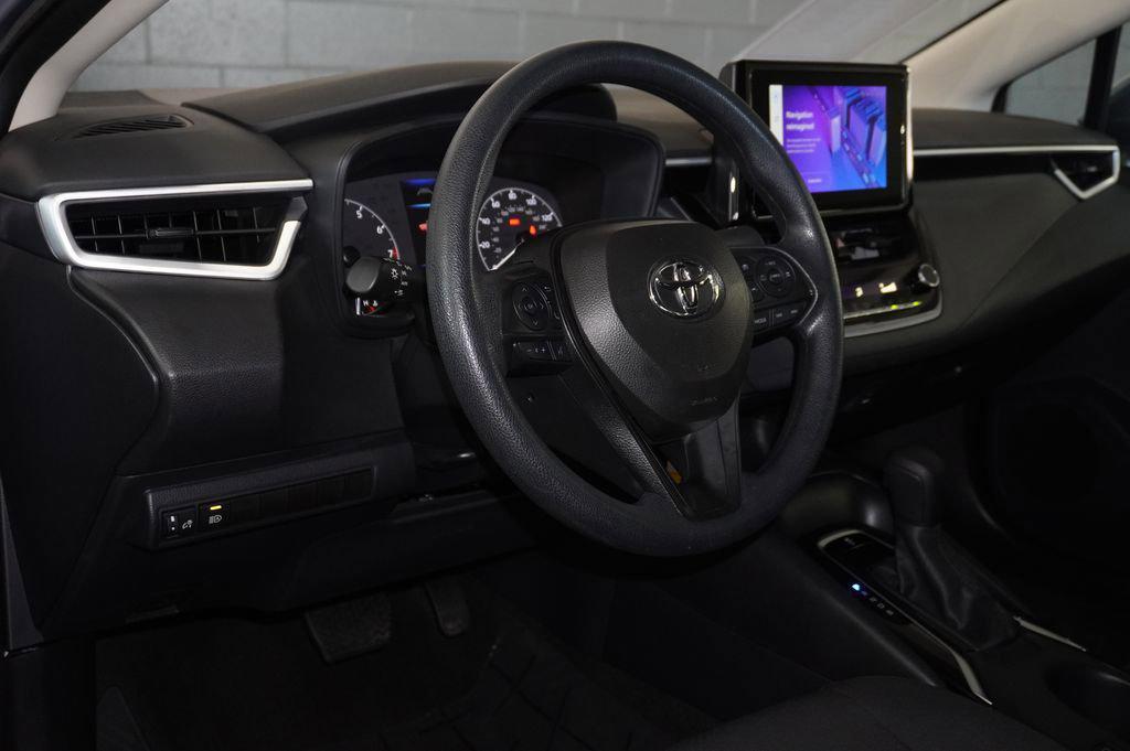 used 2025 Toyota Corolla car, priced at $22,800
