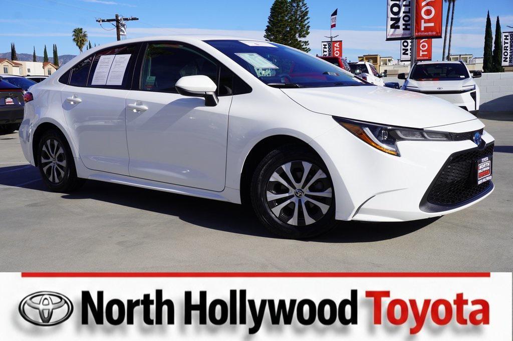 used 2022 Toyota Corolla Hybrid car, priced at $17,000