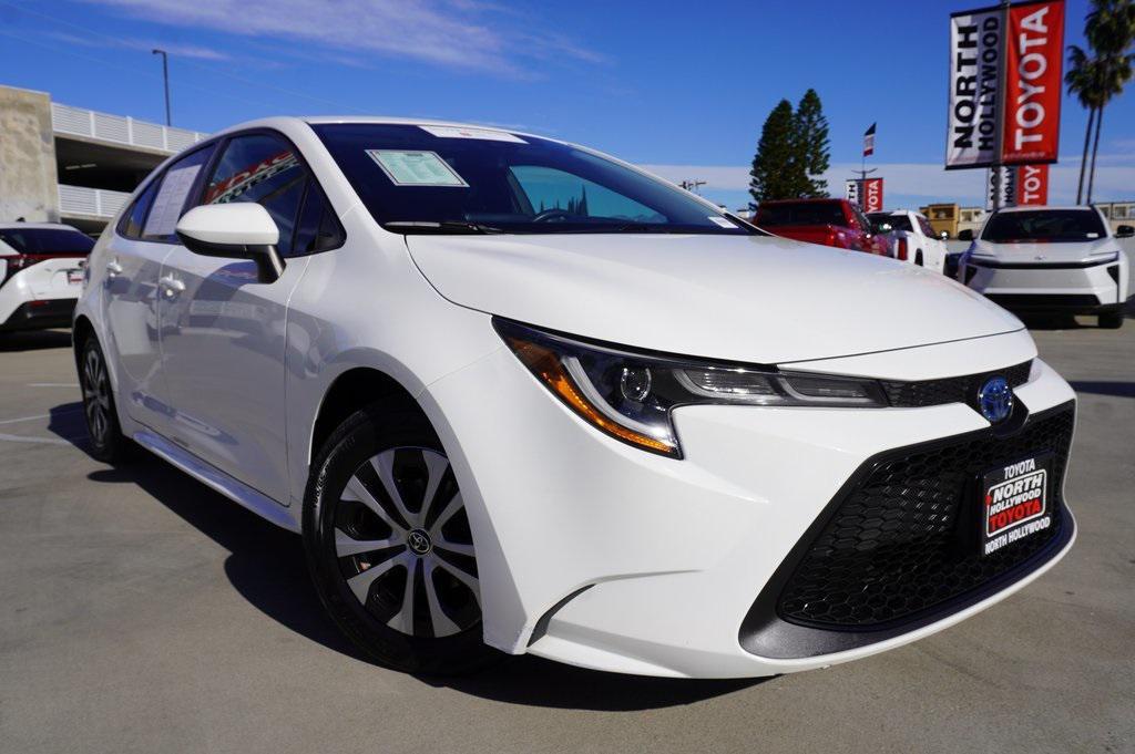 used 2022 Toyota Corolla Hybrid car, priced at $17,000