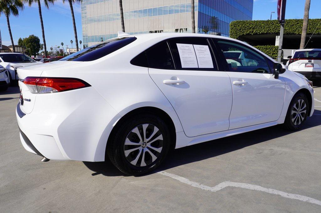 used 2022 Toyota Corolla Hybrid car, priced at $17,000