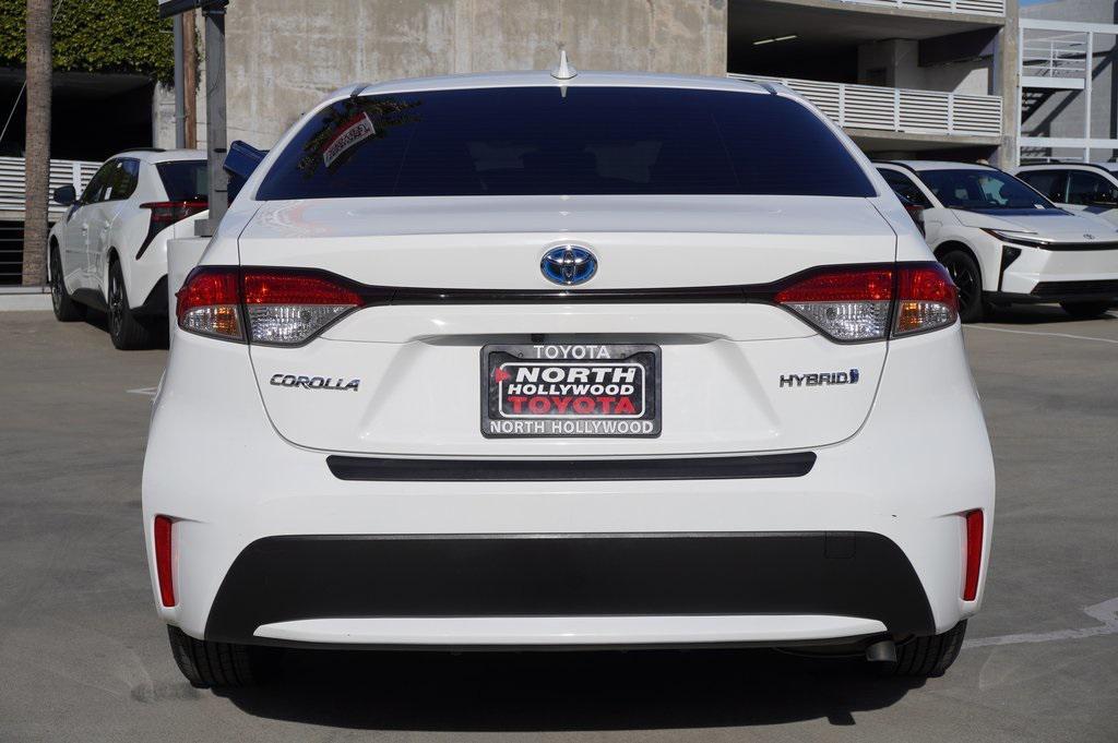 used 2022 Toyota Corolla Hybrid car, priced at $17,000