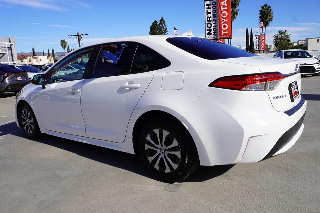 used 2022 Toyota Corolla Hybrid car, priced at $17,000
