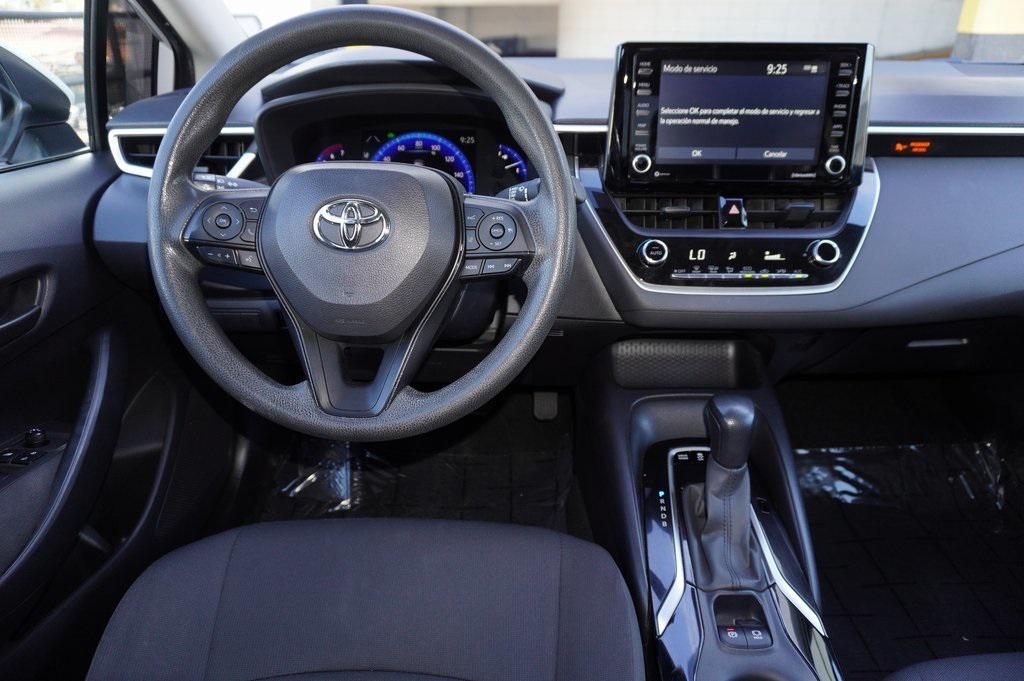 used 2022 Toyota Corolla Hybrid car, priced at $17,000