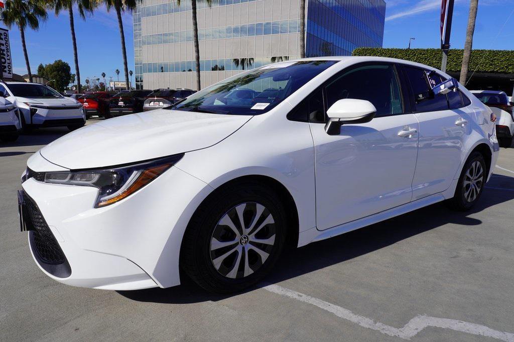 used 2022 Toyota Corolla Hybrid car, priced at $17,000