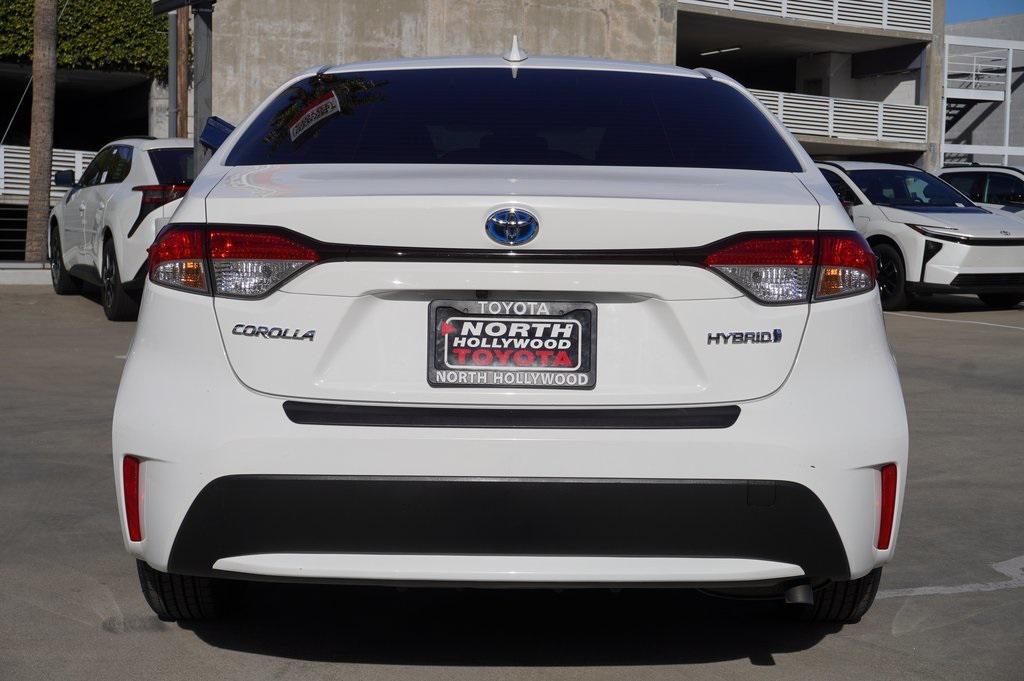 used 2022 Toyota Corolla Hybrid car, priced at $17,000