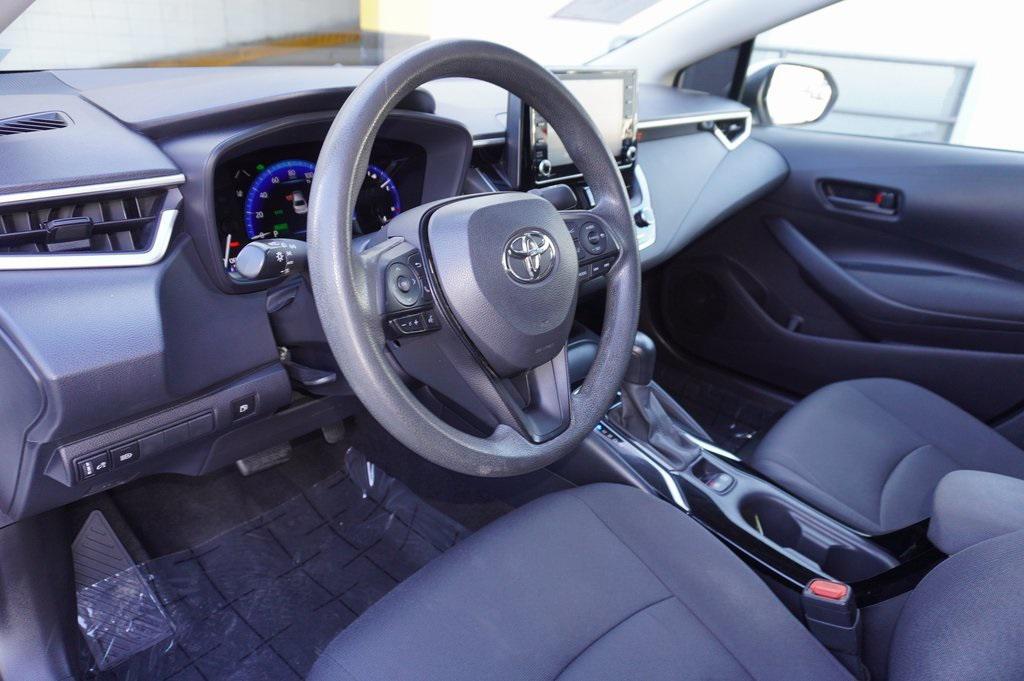 used 2022 Toyota Corolla Hybrid car, priced at $17,000