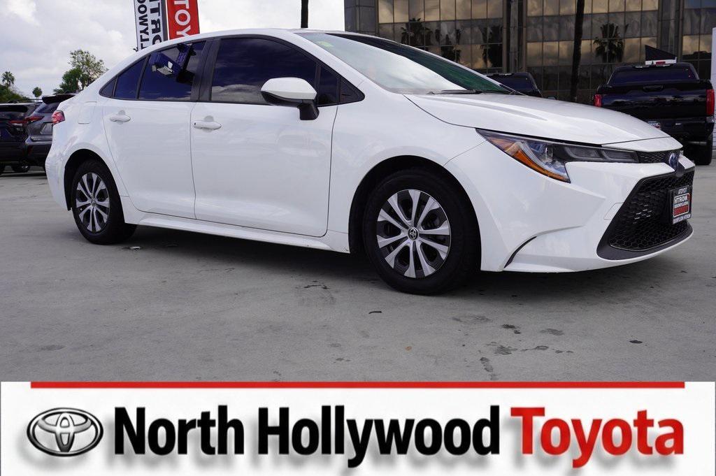 used 2022 Toyota Corolla Hybrid car, priced at $17,800