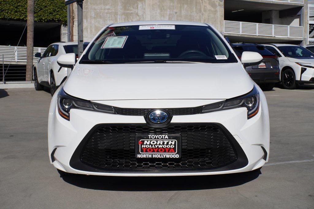 used 2022 Toyota Corolla Hybrid car, priced at $17,000