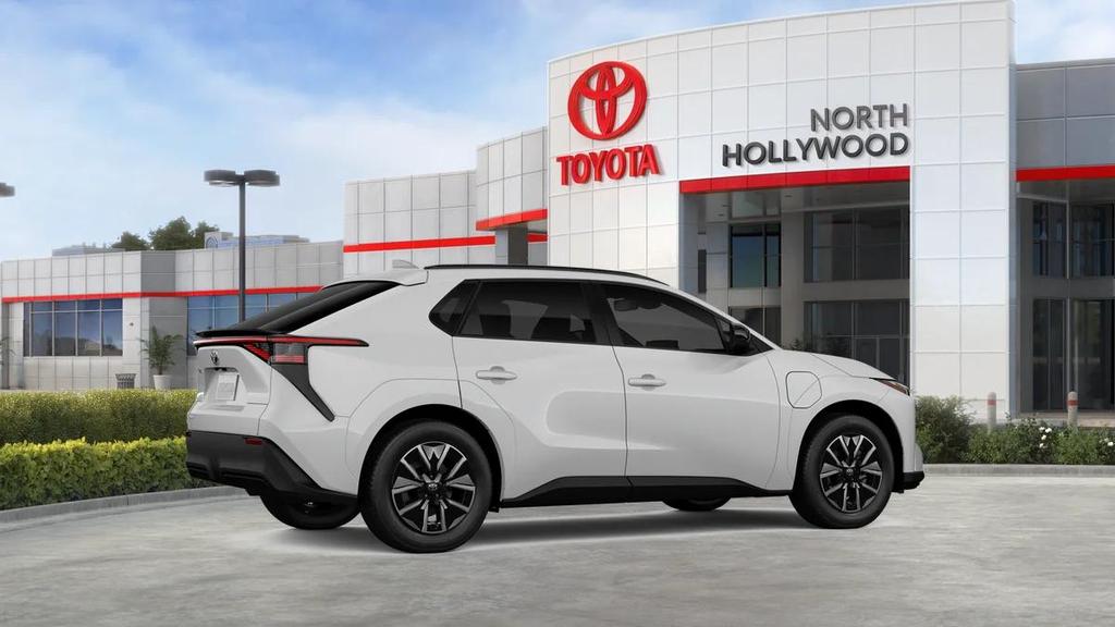 new 2026 Toyota bZ car, priced at $33,899