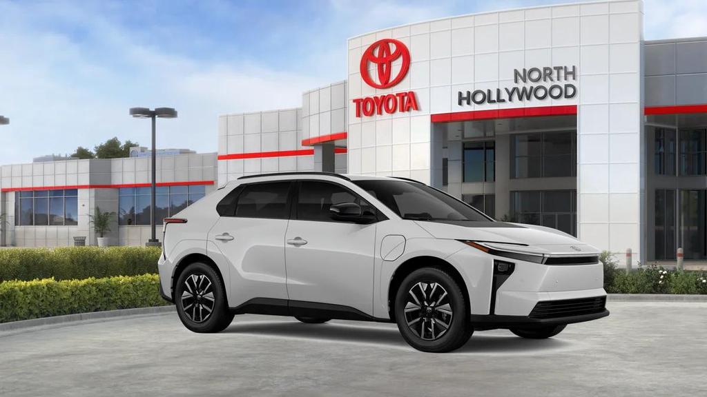 new 2026 Toyota bZ car, priced at $33,899