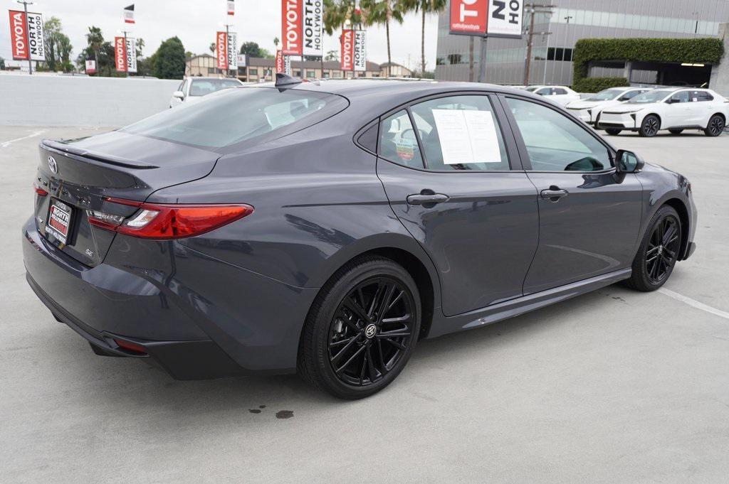used 2025 Toyota Camry car, priced at $30,600