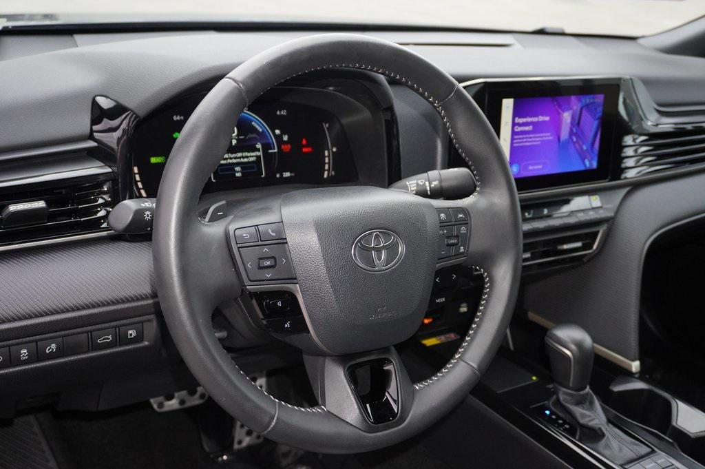 used 2025 Toyota Camry car, priced at $30,600