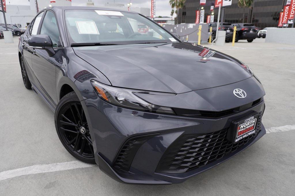 used 2025 Toyota Camry car, priced at $30,600