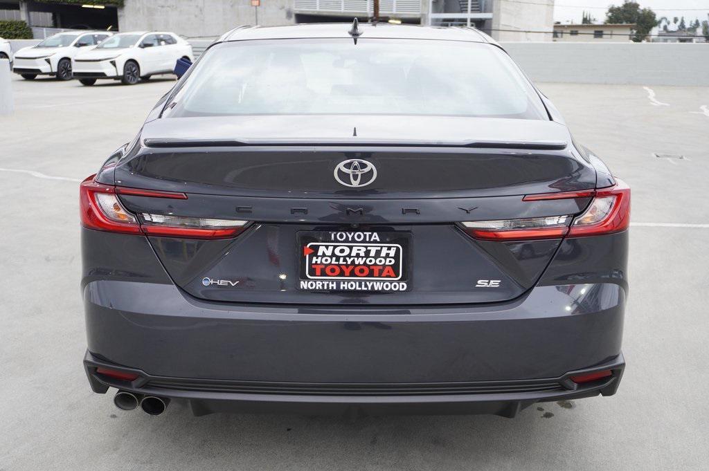 used 2025 Toyota Camry car, priced at $30,600