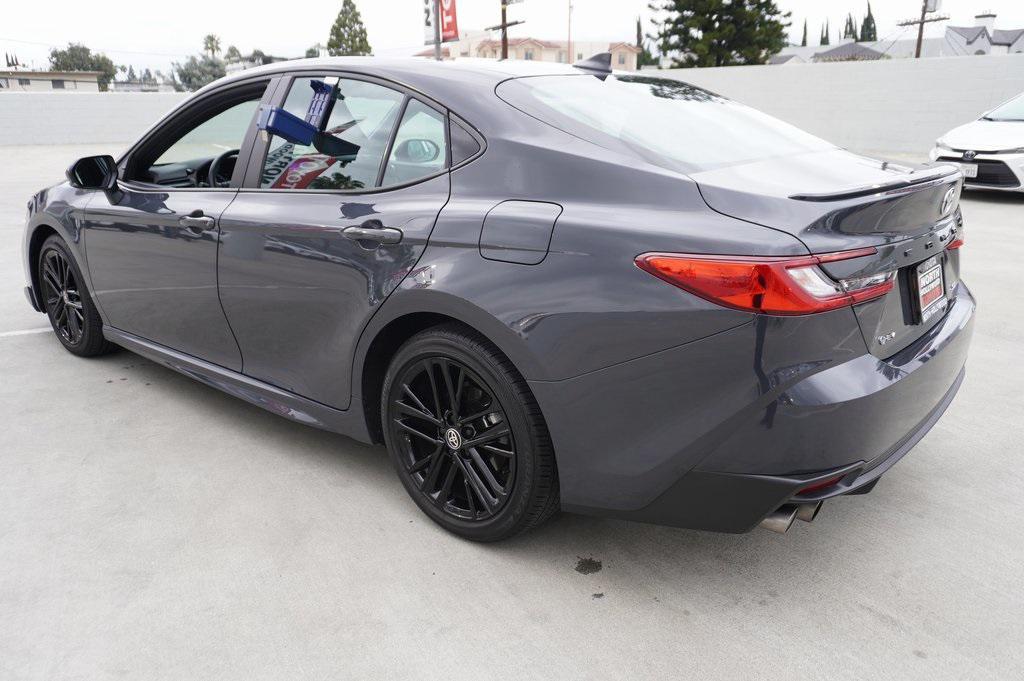 used 2025 Toyota Camry car, priced at $30,600