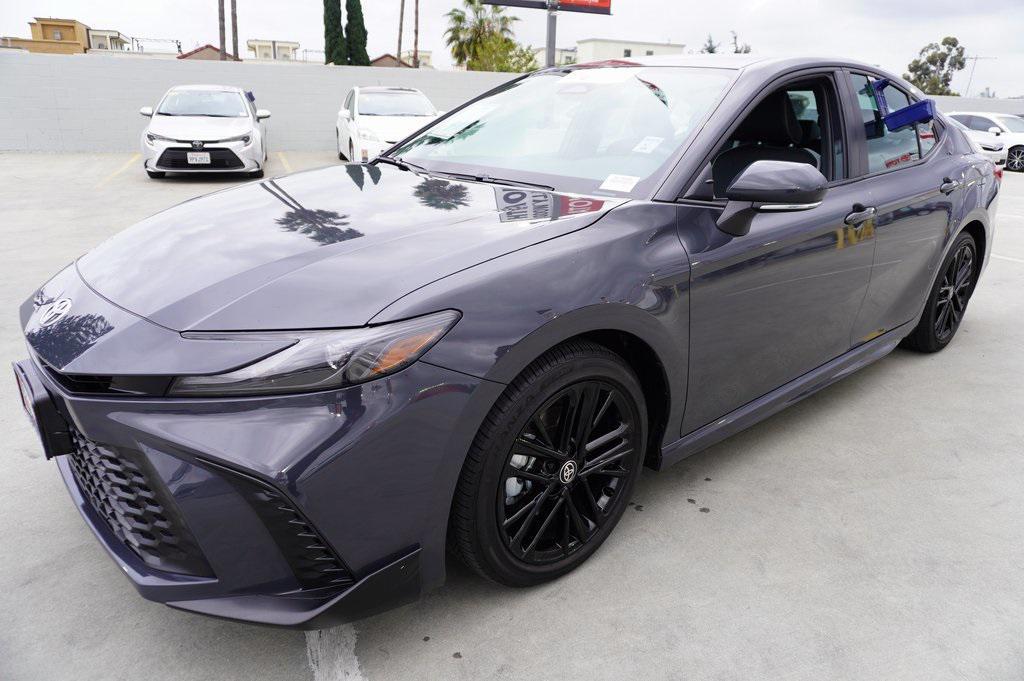 used 2025 Toyota Camry car, priced at $30,600