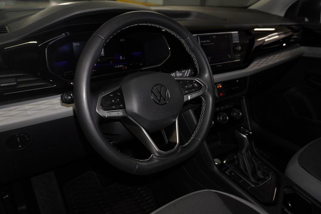 used 2023 Volkswagen Taos car, priced at $19,900