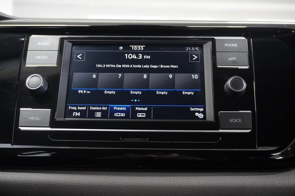 used 2023 Volkswagen Taos car, priced at $19,900