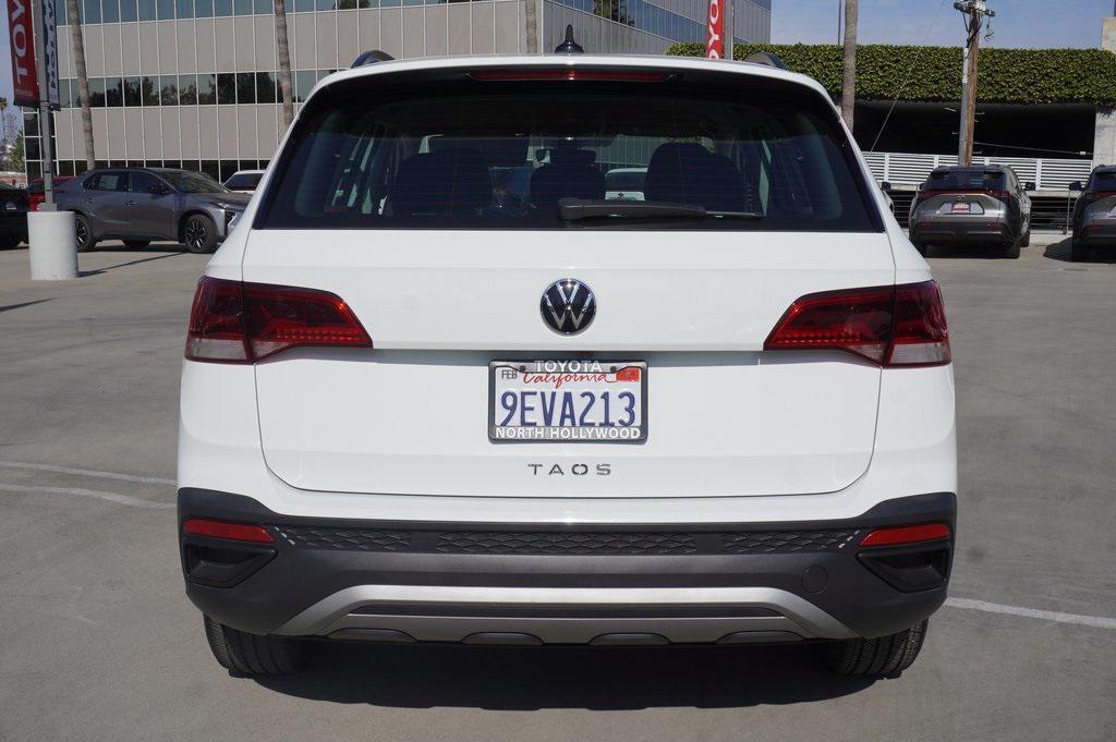 used 2023 Volkswagen Taos car, priced at $19,900
