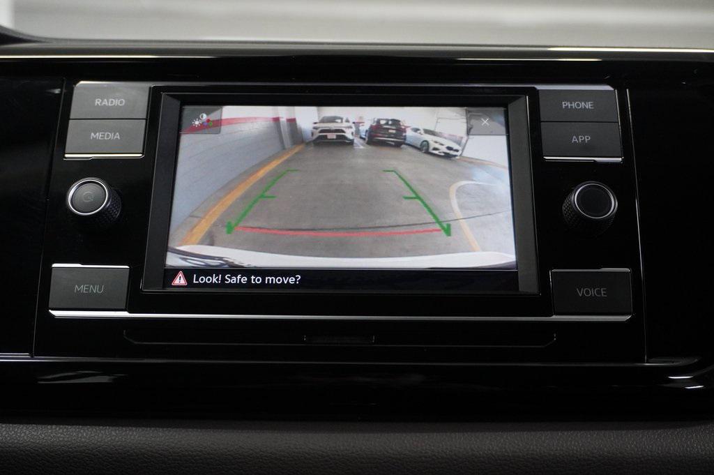 used 2023 Volkswagen Taos car, priced at $19,900