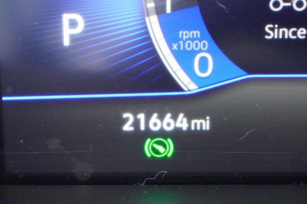 used 2023 Volkswagen Taos car, priced at $19,900