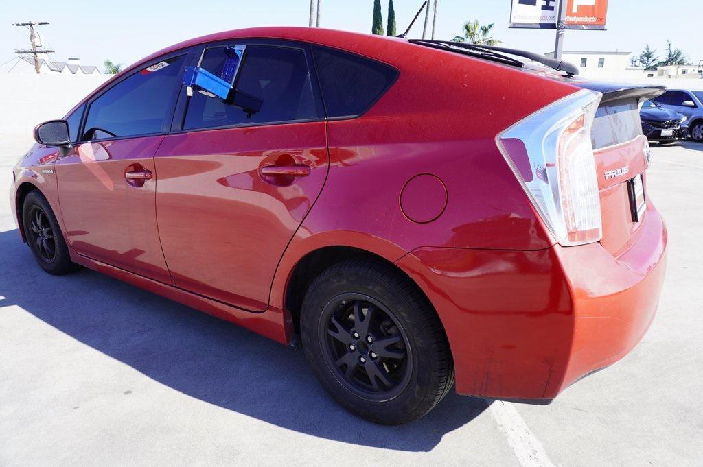 used 2012 Toyota Prius car, priced at $9,000