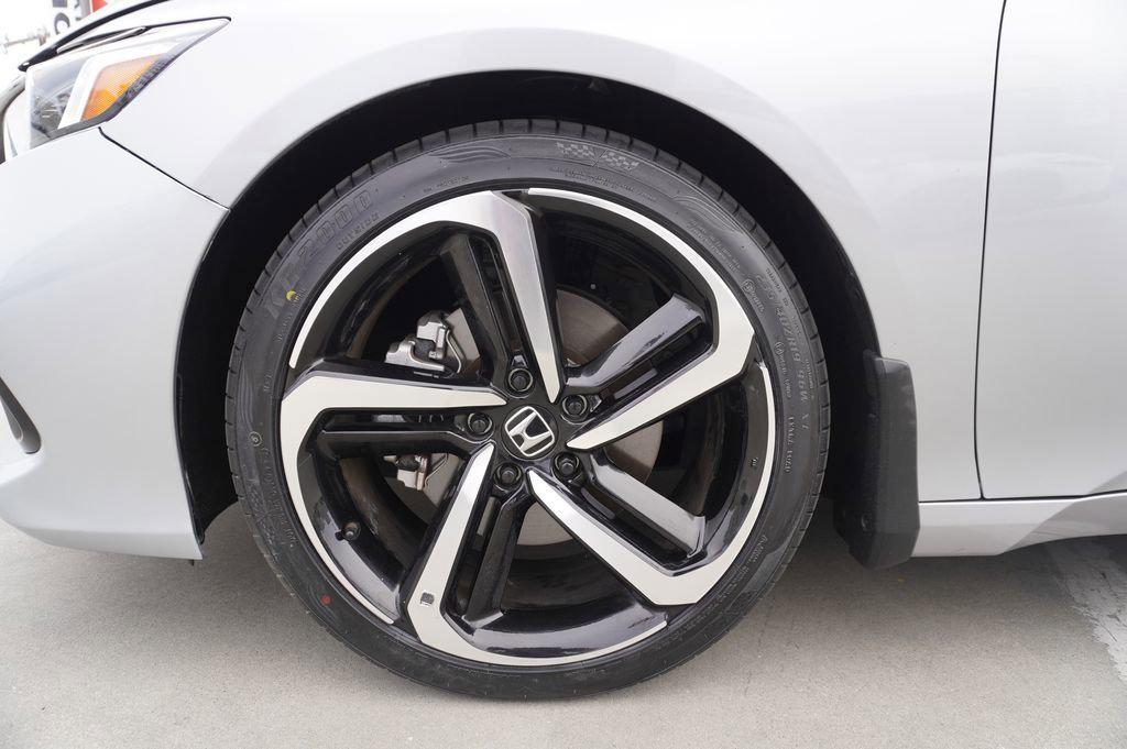 used 2022 Honda Accord car, priced at $26,900