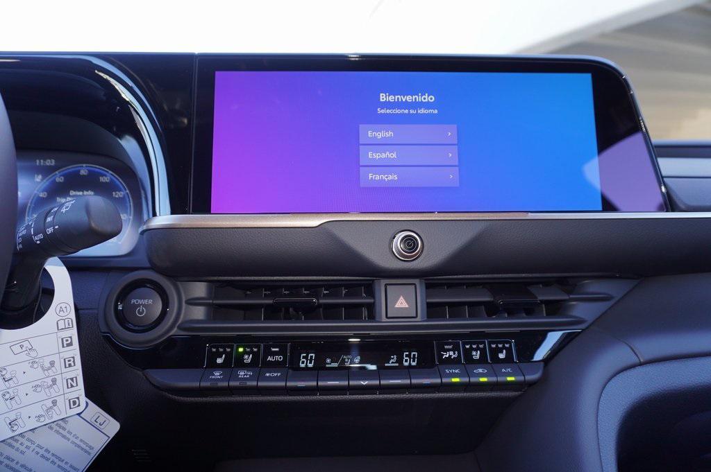 new 2026 Toyota Crown Signia car, priced at $53,299