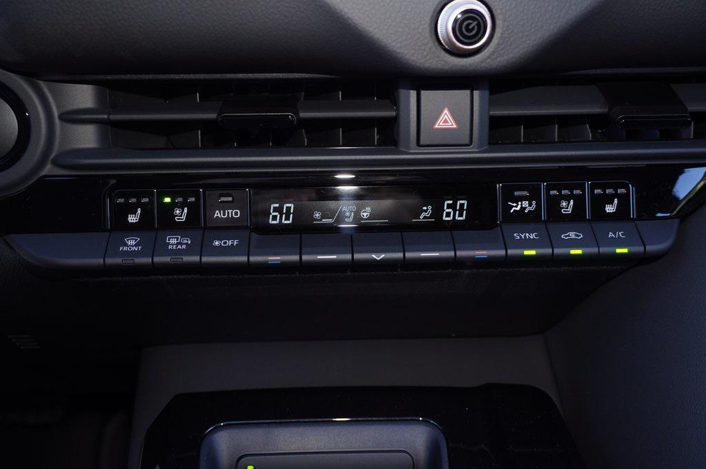 new 2026 Toyota Crown Signia car, priced at $53,299