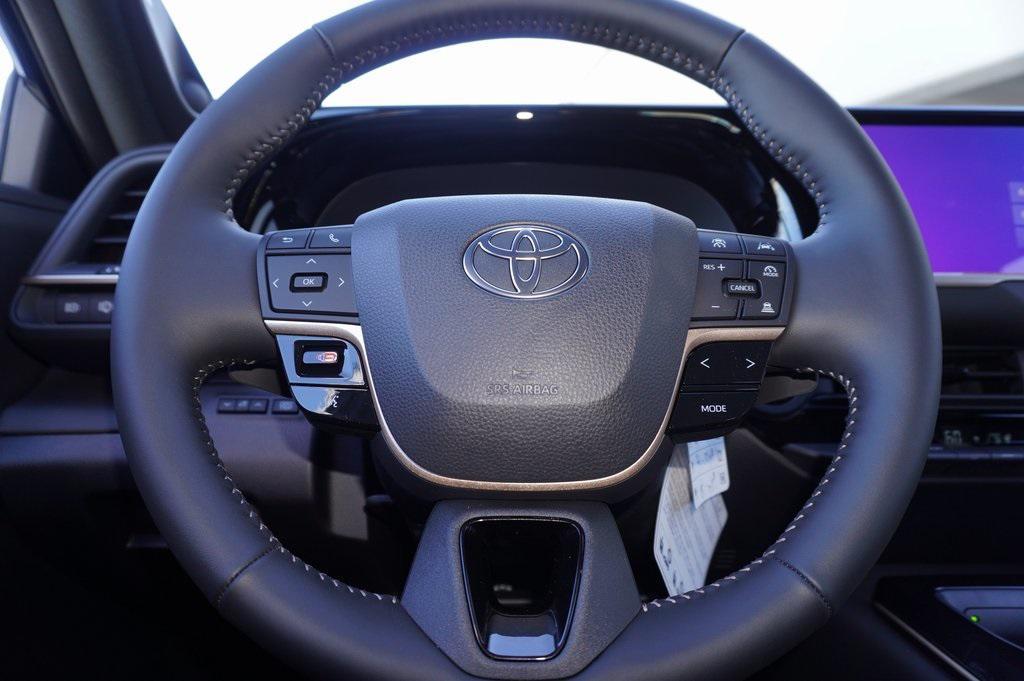 new 2026 Toyota Crown Signia car, priced at $53,299