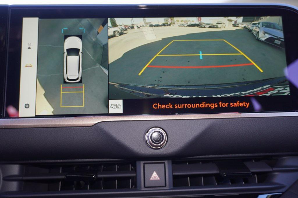 new 2026 Toyota Crown Signia car, priced at $53,299