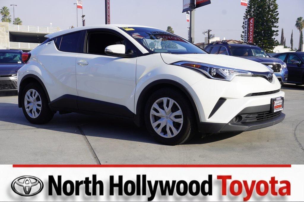 used 2019 Toyota C-HR car, priced at $19,500